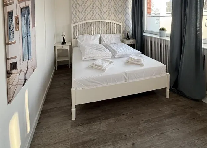 Bola 44 Zentrale 2 Personen Apartament Hamburg